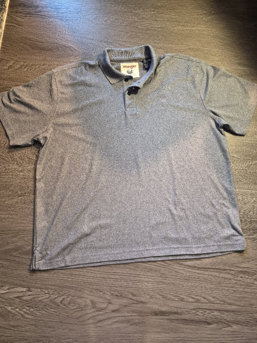 Wrangler Polo Shirt – Men's XL – Grey